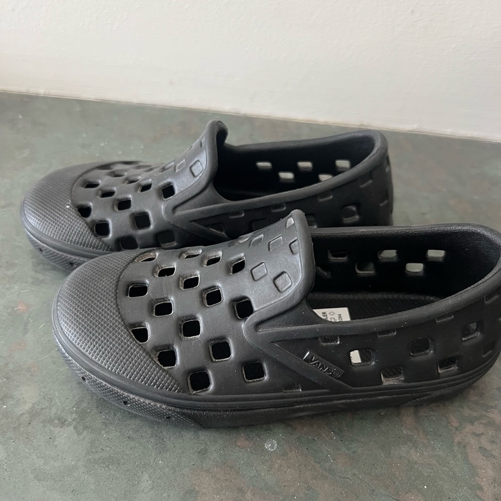 Vans Kids Black Water Shoes